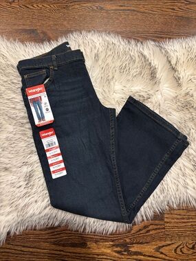 NWT Wrangler Boys Bootcut Husky Denim Jeans